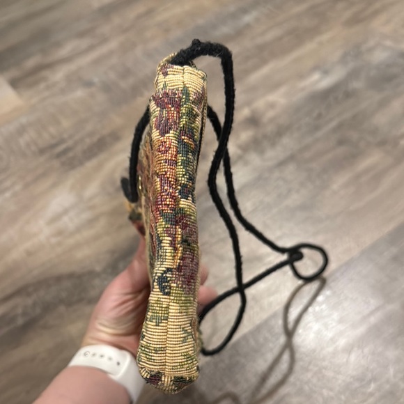 Lightly used Kachemak Canvas & Tapestry Vintage Floral Crossbody Bag - Picture 5 of 10